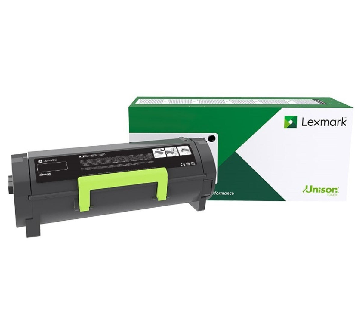 Tóner Lexmark Negro, 58D4U00, 55000 páginas, Láser