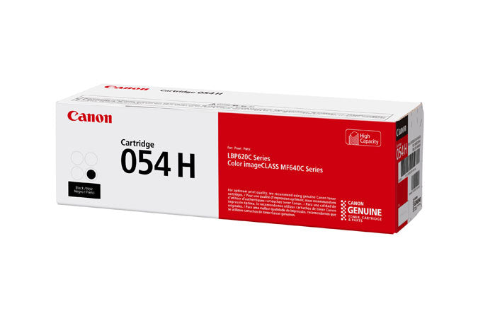 3028C001AA Tóner Canon Cartridge 054H Alto Rendimiento, Negro, 3100 Páginas