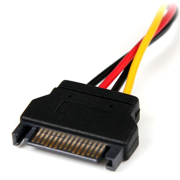 STARTECH CONSIG CABLE ADAPTADOR 0.15M SATA LP4 CABL DE ALIMENTACION HEMBRA A MACHO .