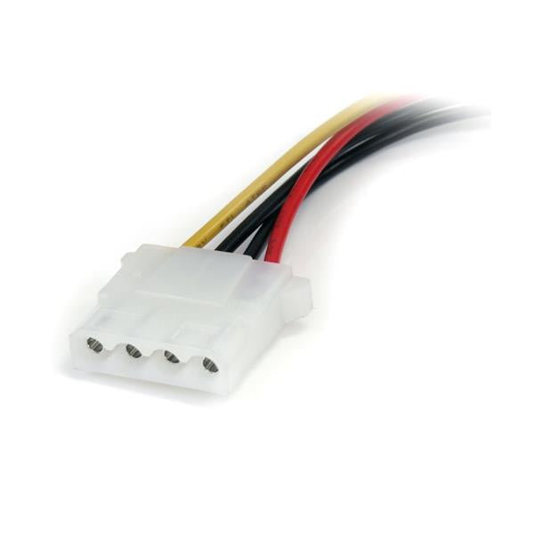STARTECH CONSIG CABLE ADAPTADOR 0.15M SATA LP4 CABL DE ALIMENTACION HEMBRA A MACHO .