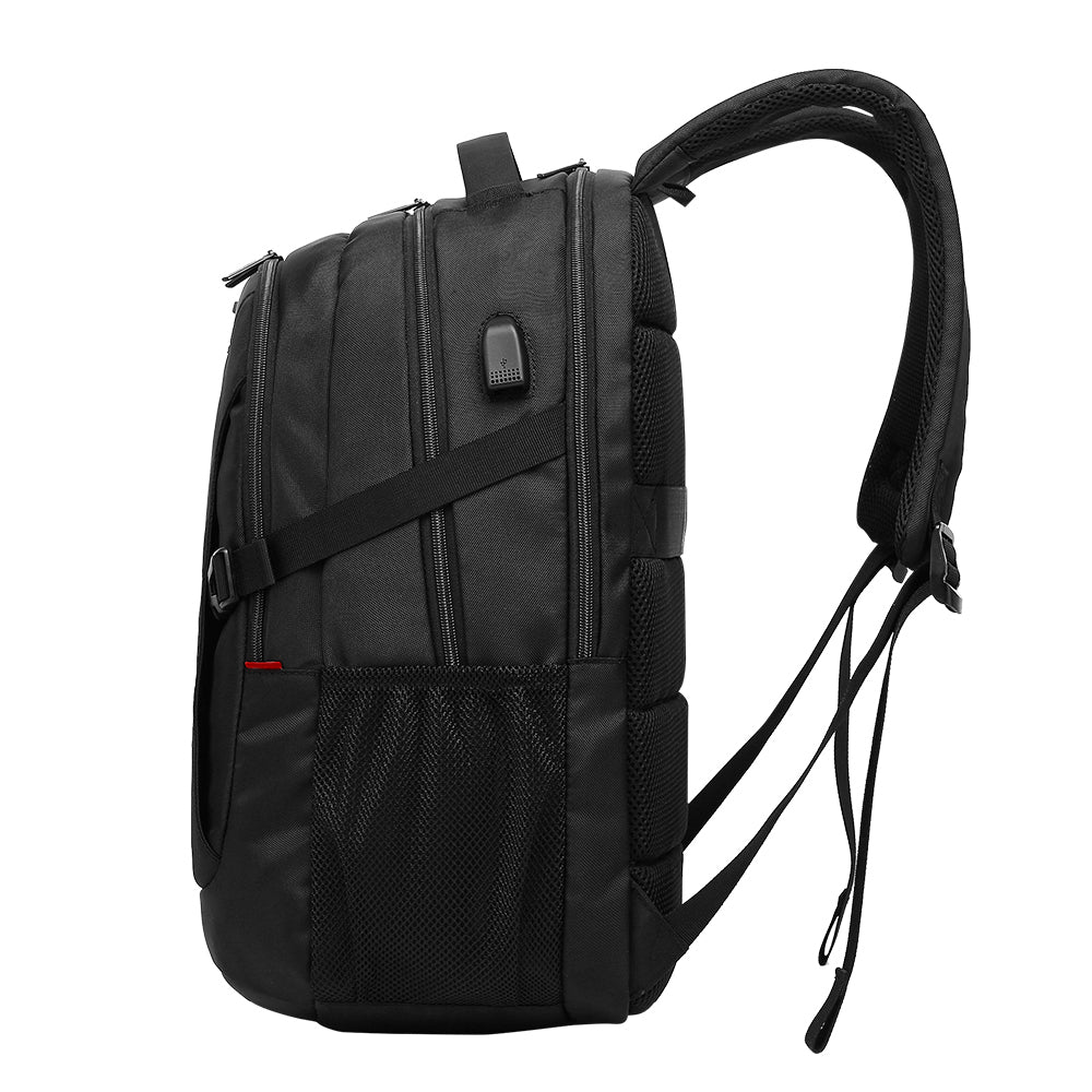 Mochila BP-402 Vorago Para laptop 15.6", Negra