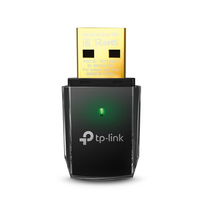 TP-Link Adaptador de Red USB ARCHER T2U AC600, Inalámbrico, 600 (433 + 150) Mbit/s