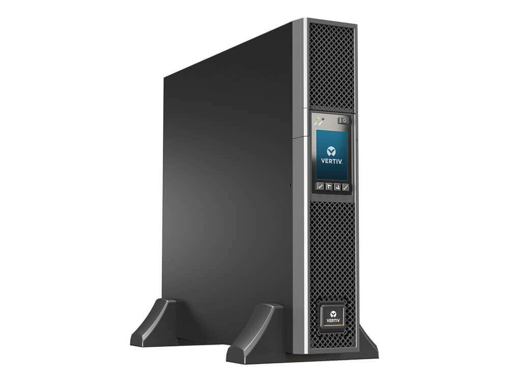 Liebert GXT5 Online UPS 1500VA, 1350W, 120V, Rackmount-Tower.