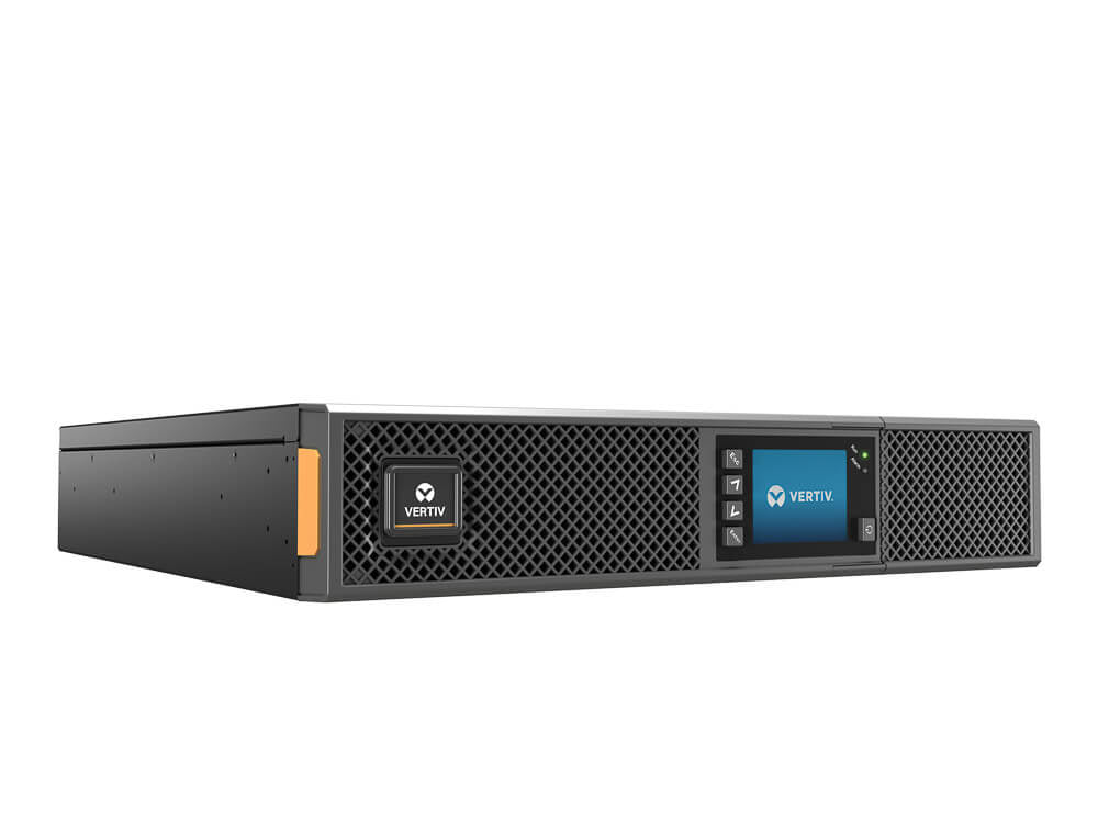 Liebert GXT5 Online UPS 1500VA, 1350W, 120V, Rackmount-Tower.