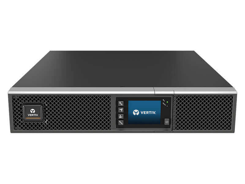 Liebert GXT5 Online UPS 1500VA, 1350W, 120V, Rackmount-Tower.