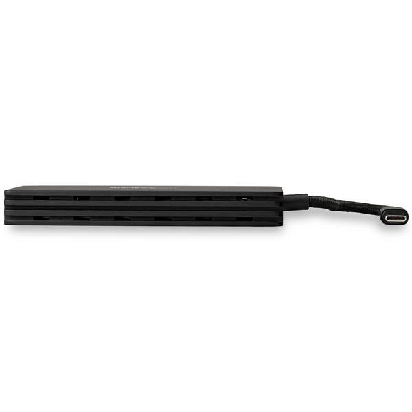 STARTECH CONSIG GABINETE PORTOITIL SSD M 2 PARACARR SSDS M 2 SATA USB C USB 3 1