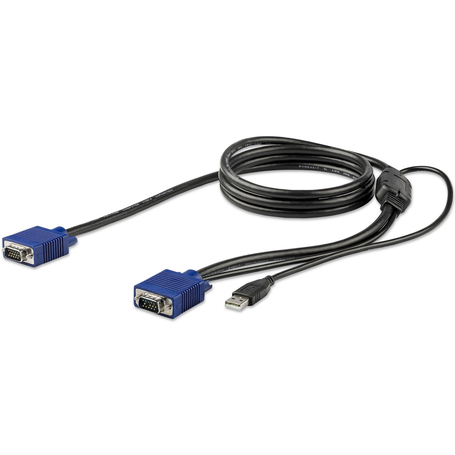 CABLE KVM USB Y VGA DE 1.8 M CABL PARA CONSOLA DE MONTAJE EN RACK - X-CUSTOMER NOT AUTHORIZED for IPN/VPN Number: A8402RL