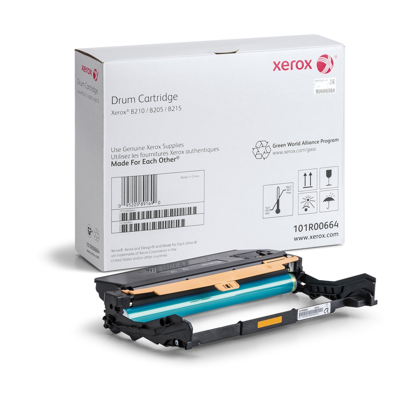 XEROX SUPP A4 MON TAMBOR NEGRO B210 B205 SUPL B215 10.000 IMPS