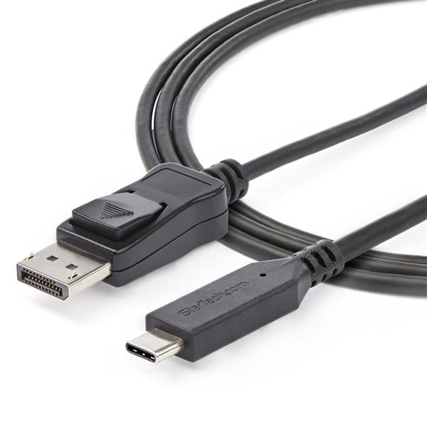 STARTECH CONSIG CABLE ADAPTADOR 1.8M USB C A ADAP DISPLAYPORT TIPO C 8K 60HZ