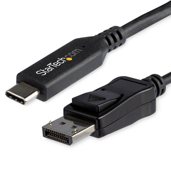STARTECH CONSIG CABLE ADAPTADOR 1.8M USB C A ADAP DISPLAYPORT TIPO C 8K 60HZ
