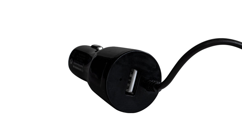 Vorago Cargador para Auto, 5V, 1x USB 2.0, Negro