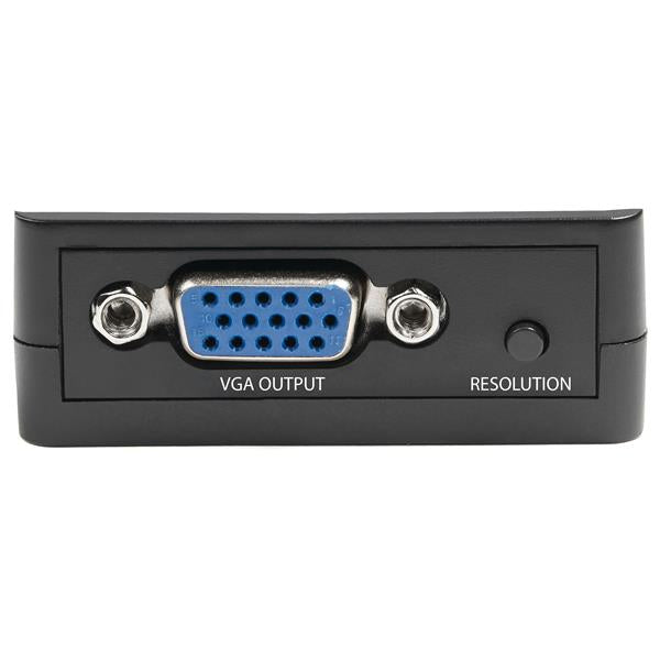 STARTECH CONSIG ADAPTADOR CONVERSOR DE VIDEO ADAP COMPUESTO / S-VIDEO A VGA - 1080P