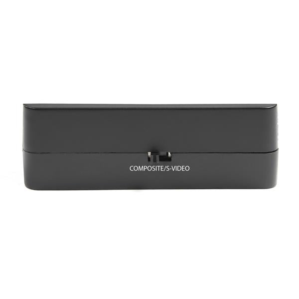 STARTECH CONSIG ADAPTADOR CONVERSOR DE VIDEO ADAP COMPUESTO / S-VIDEO A VGA - 1080P