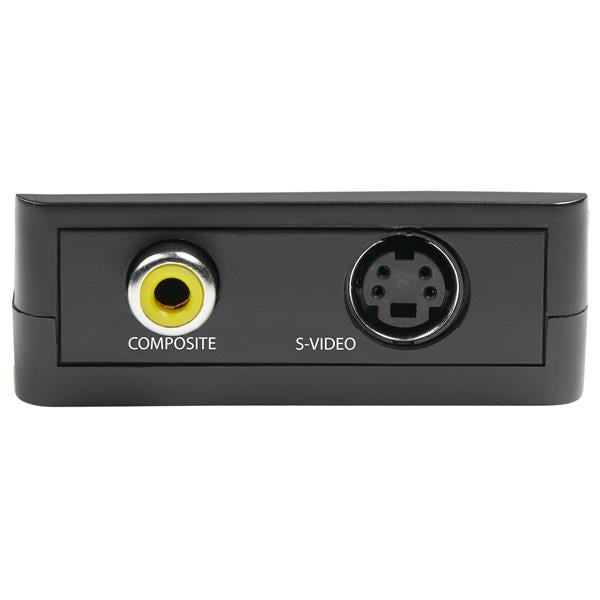 STARTECH CONSIG ADAPTADOR CONVERSOR DE VIDEO ADAP COMPUESTO / S-VIDEO A VGA - 1080P