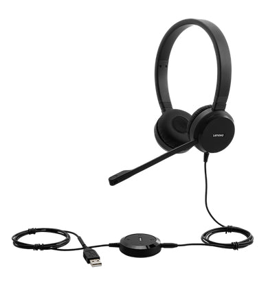 LENOVO LENOVO PRO WIRED STEREO VOIP ACCS HEADSET