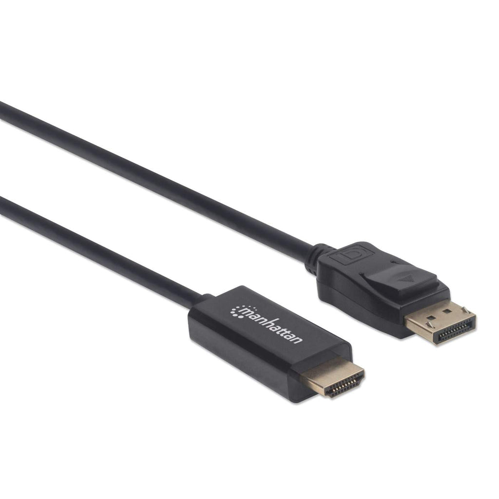 INTRACOM CABLE DISPLAYPORT - HDMI M-M CABL 1080P 1.0M