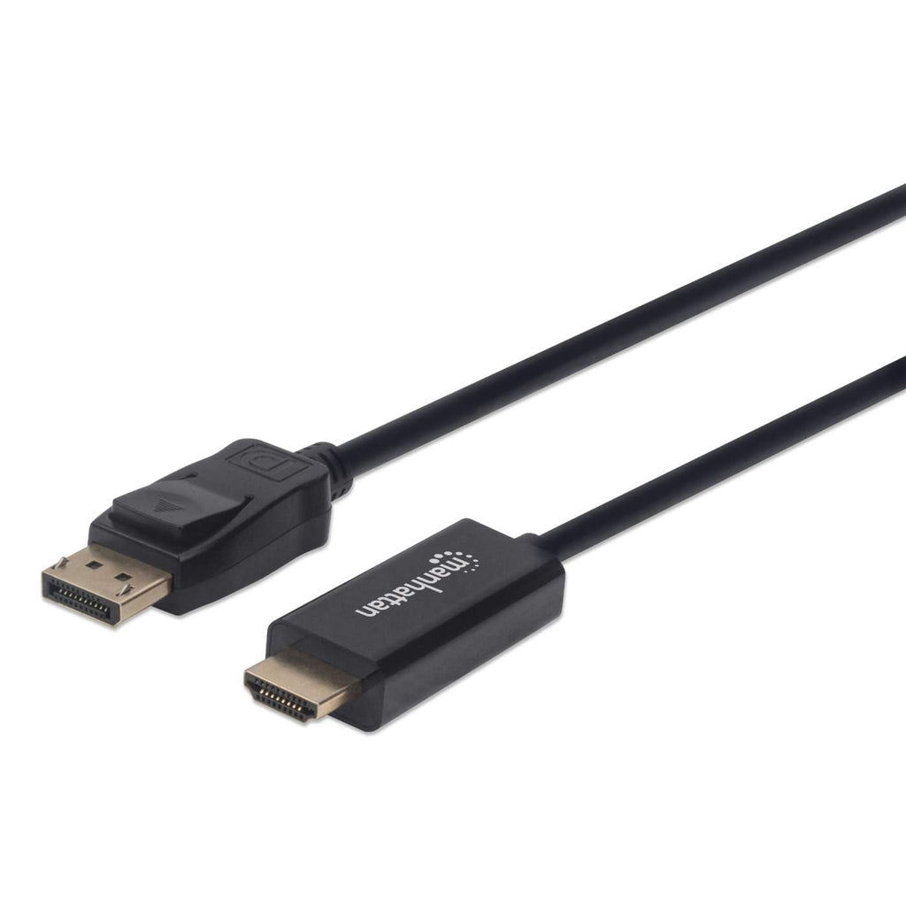 INTRACOM CABLE DISPLAYPORT - HDMI M-M CABL 1080P 1.0M