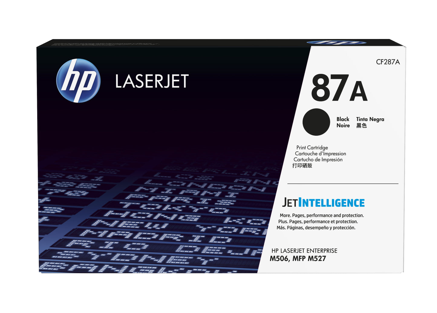 CF287A Tóner HP 87A Negro Laserjet Original
