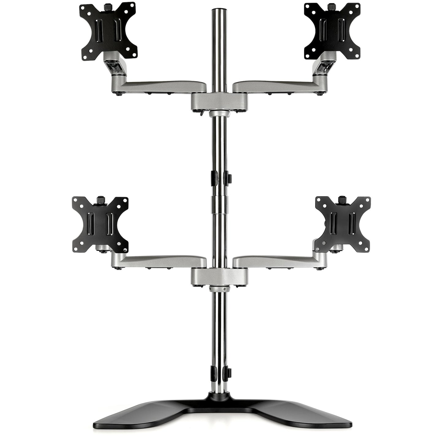 Soporte de Escritorio con Brazos para 4 Monitores VESA de hasta 32" StarTech