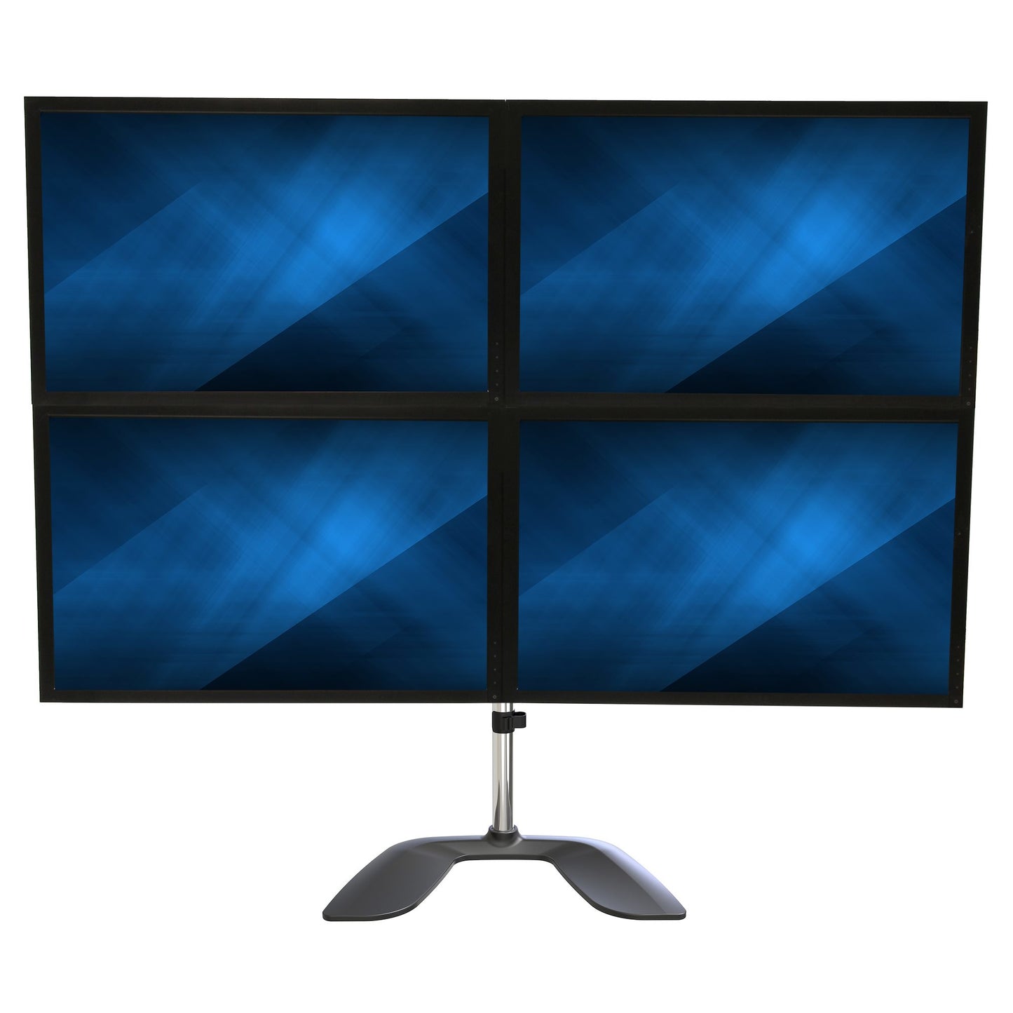 Soporte de Escritorio con Brazos para 4 Monitores VESA de hasta 32" StarTech