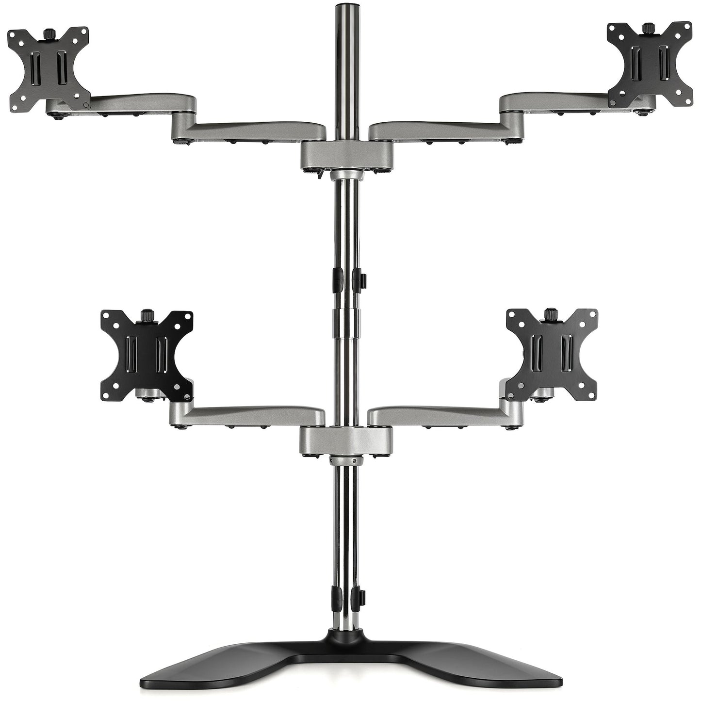 Soporte de Escritorio con Brazos para 4 Monitores VESA de hasta 32" StarTech