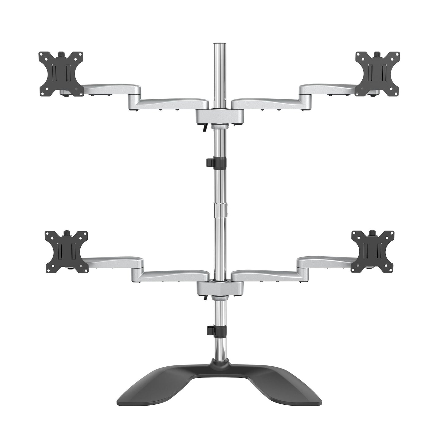 Soporte de Escritorio con Brazos para 4 Monitores VESA de hasta 32" StarTech
