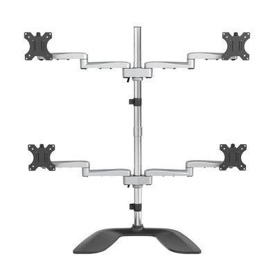 Soporte de Escritorio con Brazos para 4 Monitores VESA de hasta 32" StarTech