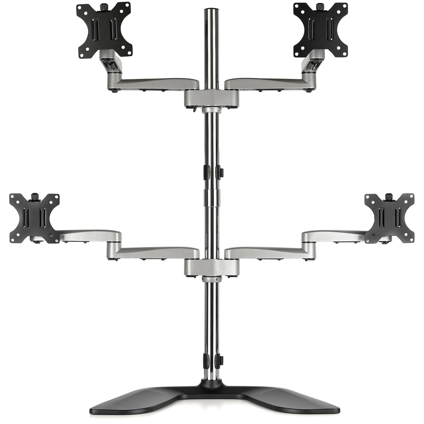 Soporte de Escritorio con Brazos para 4 Monitores VESA de hasta 32" StarTech