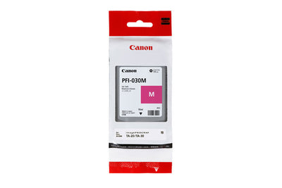 CANON CARTUCHO INKJET PFI-030 M MAGENINK 55ML P P TA20 TA30