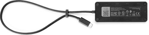 Concentrador HP USB-C G2 para viaje, Negro, 7PJ38AA