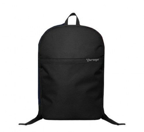 Mochila BP-100 Vorago, Poliéster, Resistente al agua, Negro