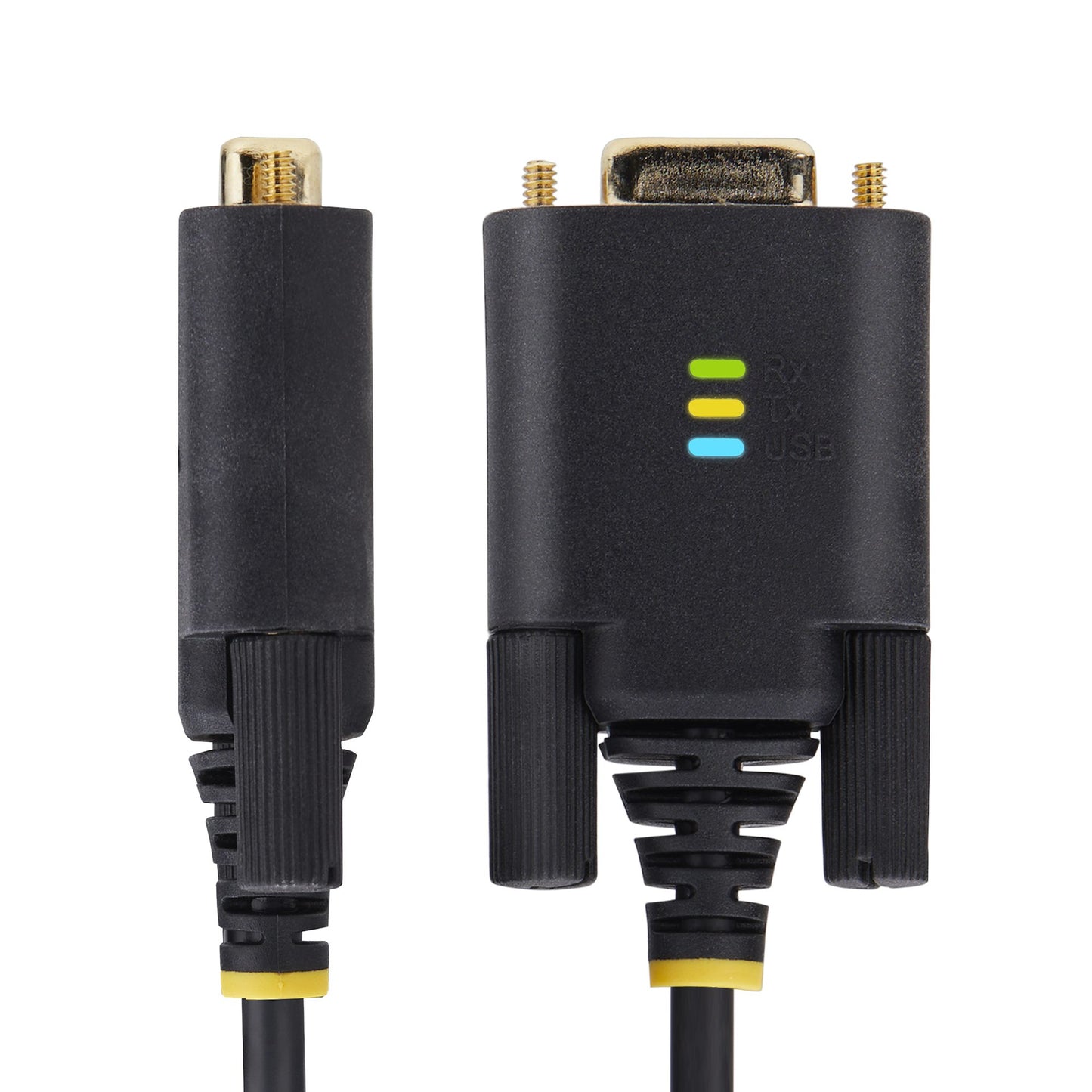 STARTECH CONSIG CABLE ADAPTADOR USB A SERIAL 3MCABL RETENCION COM RS232