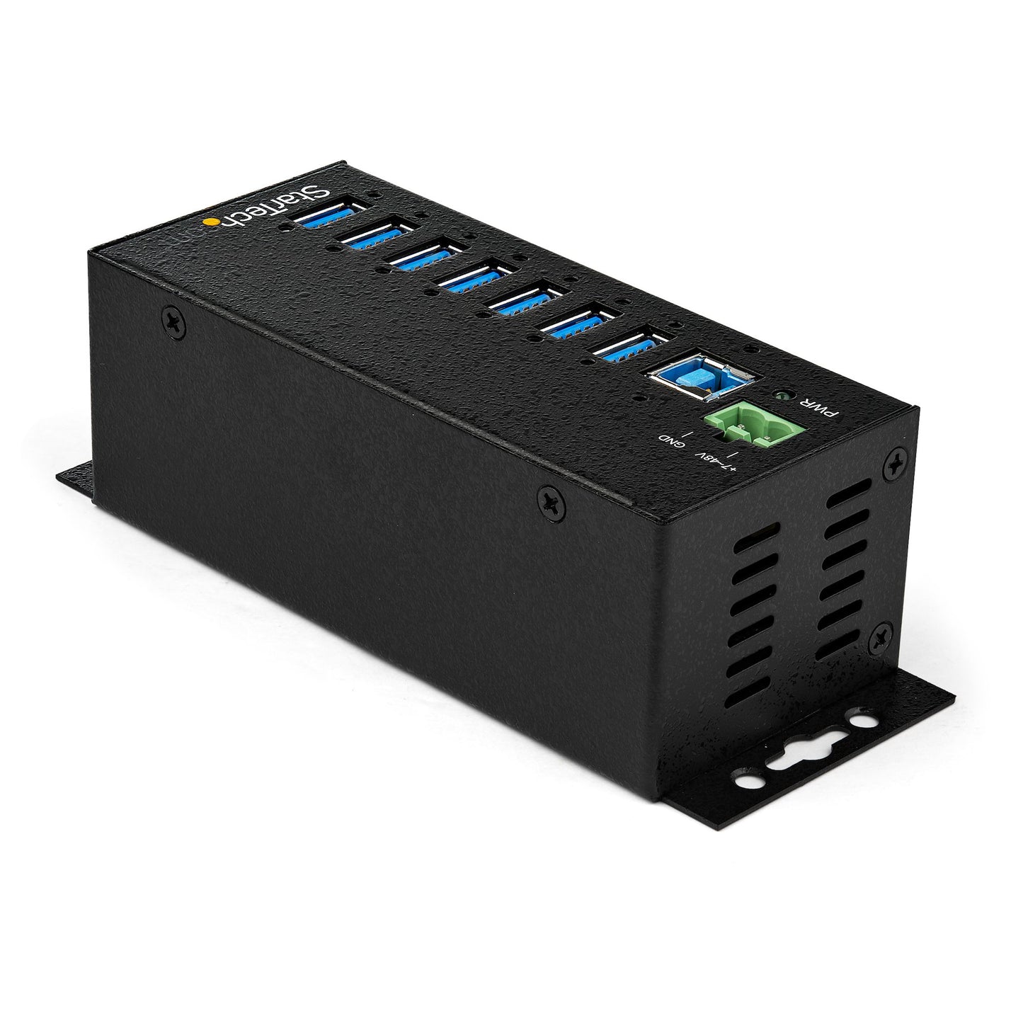 STARTECH CONSIG HUB INDUSTRIAL USB 3.0 - 7 PERP PUERTOS - ADAPTADOR DE ALIMENTACIO