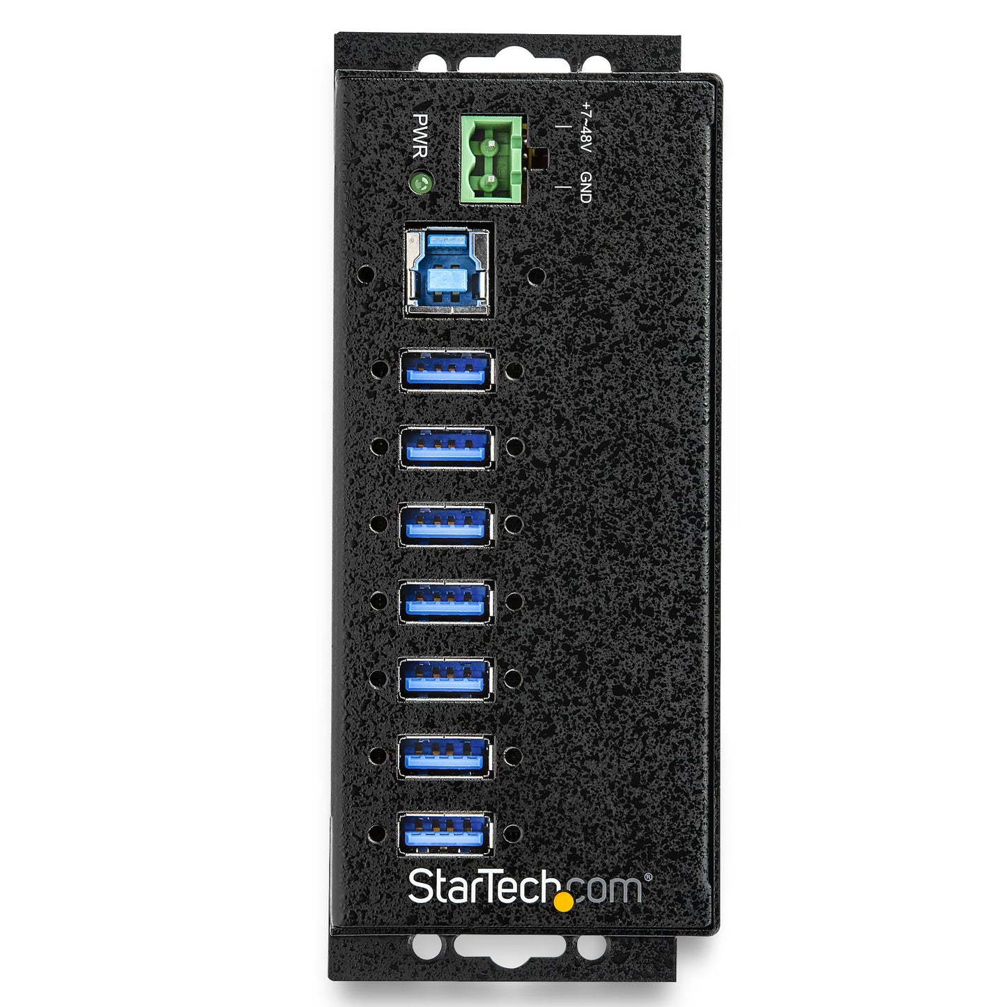 STARTECH CONSIG HUB INDUSTRIAL USB 3.0 - 7 PERP PUERTOS - ADAPTADOR DE ALIMENTACIO