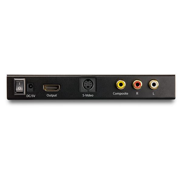 STARTECH CONSIG CONVERSOR DE VIDEO COMPUESTO CPNT O S-VIDEO A HDMI CON AUDIO - 720P