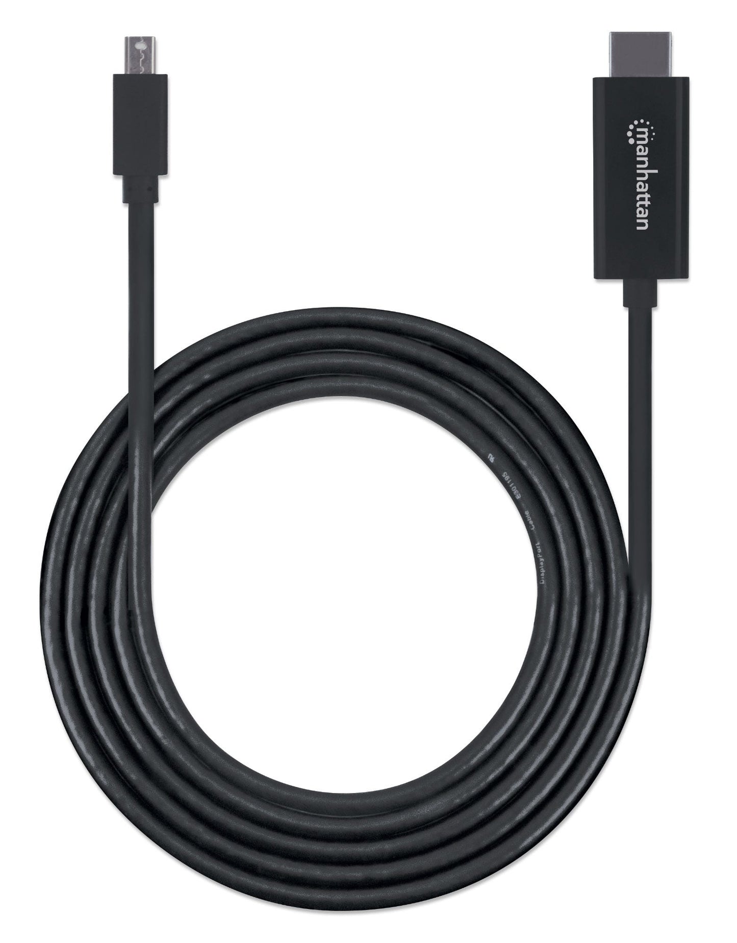 INTRACOM CABLE DISPLAYPORT MINI - HDMI CABL M-M 1080P 1.8M