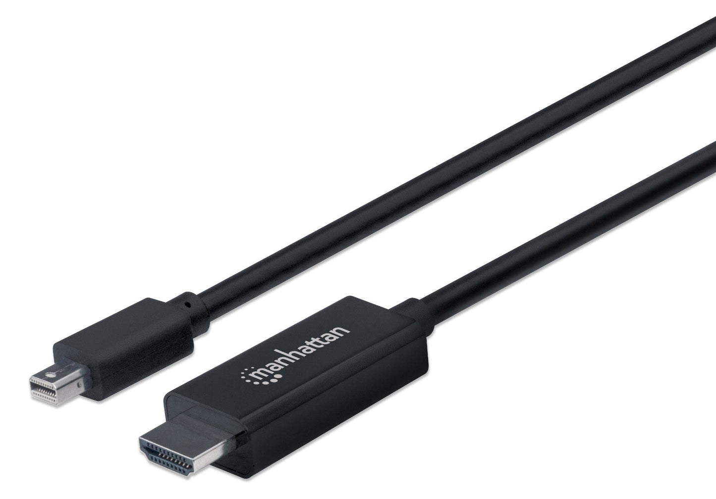 INTRACOM CABLE DISPLAYPORT MINI - HDMI CABL M-M 1080P 1.8M