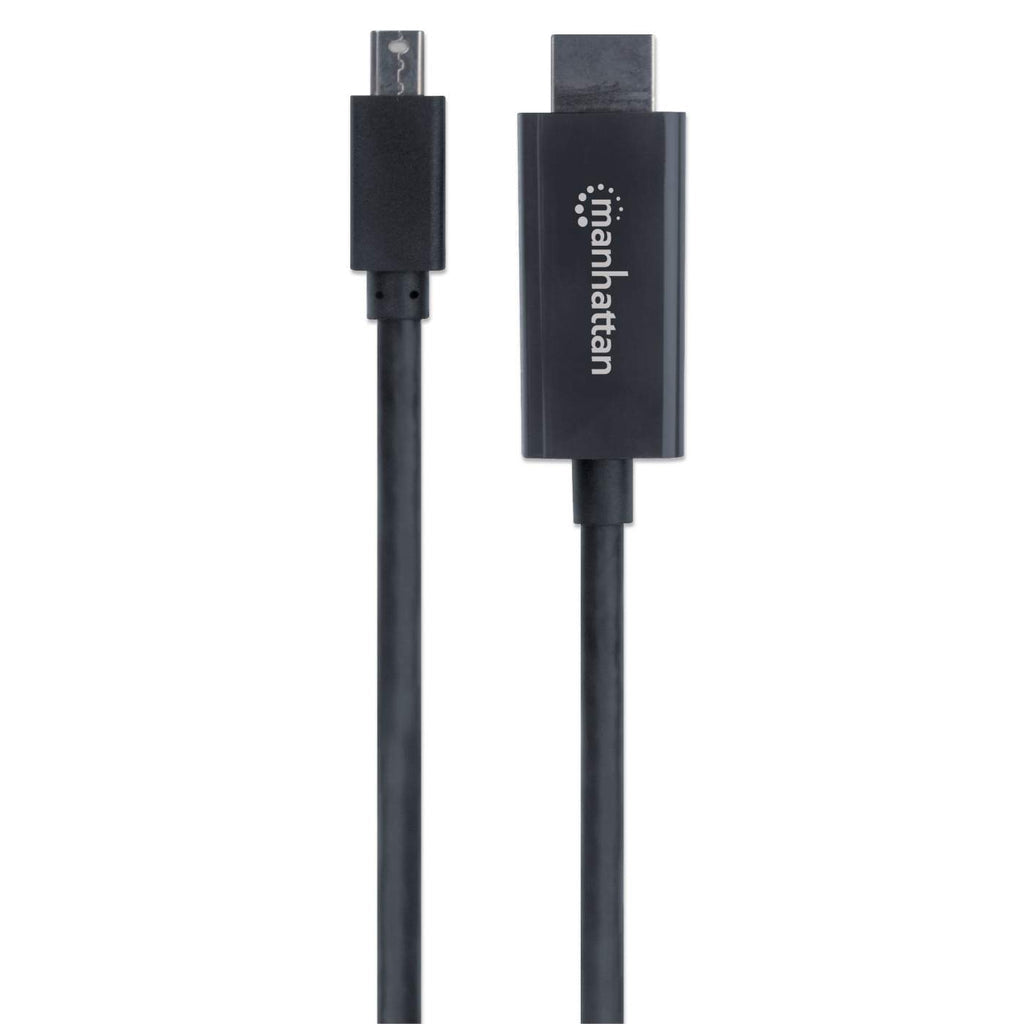INTRACOM CABLE ADAPTADOR CONVERTIDOR MINCABL I DISPLAYPORT A HDMI 4K 1.8M