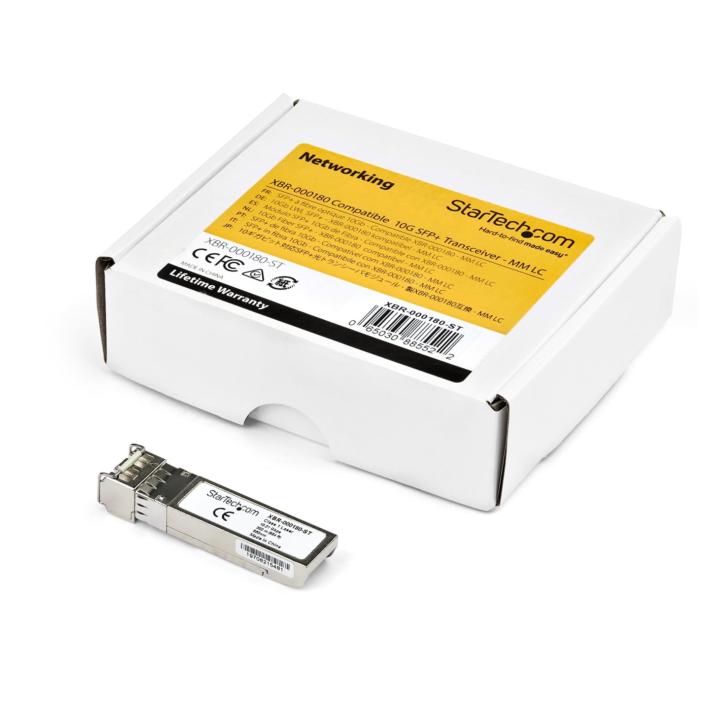 STARTECH CONSIG SFP LC COMPATIBLE CON PERP DELL EMC SFP-10G-SR