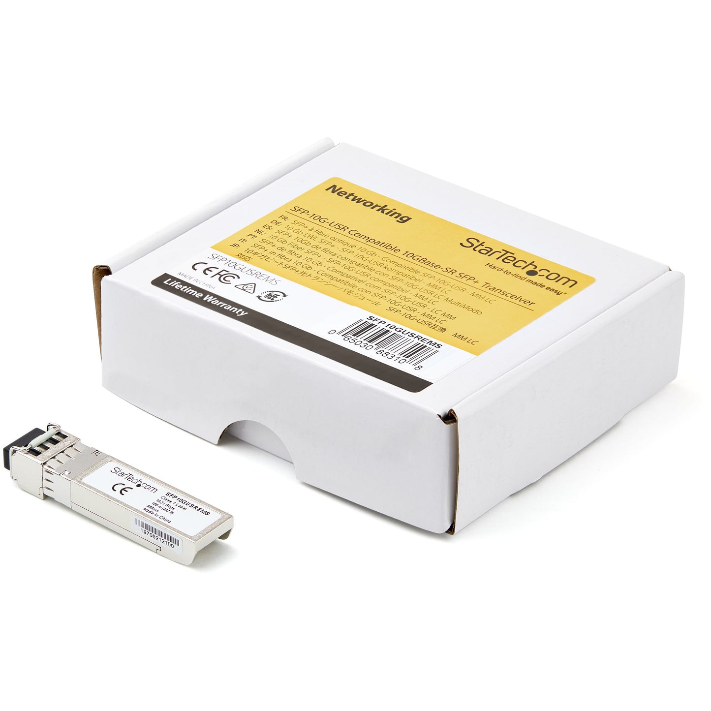 STARTECH CONSIG MODULO SFP 1000BASE-BX80 PERP COMPATIBLE DELL EMC-1 GBPS