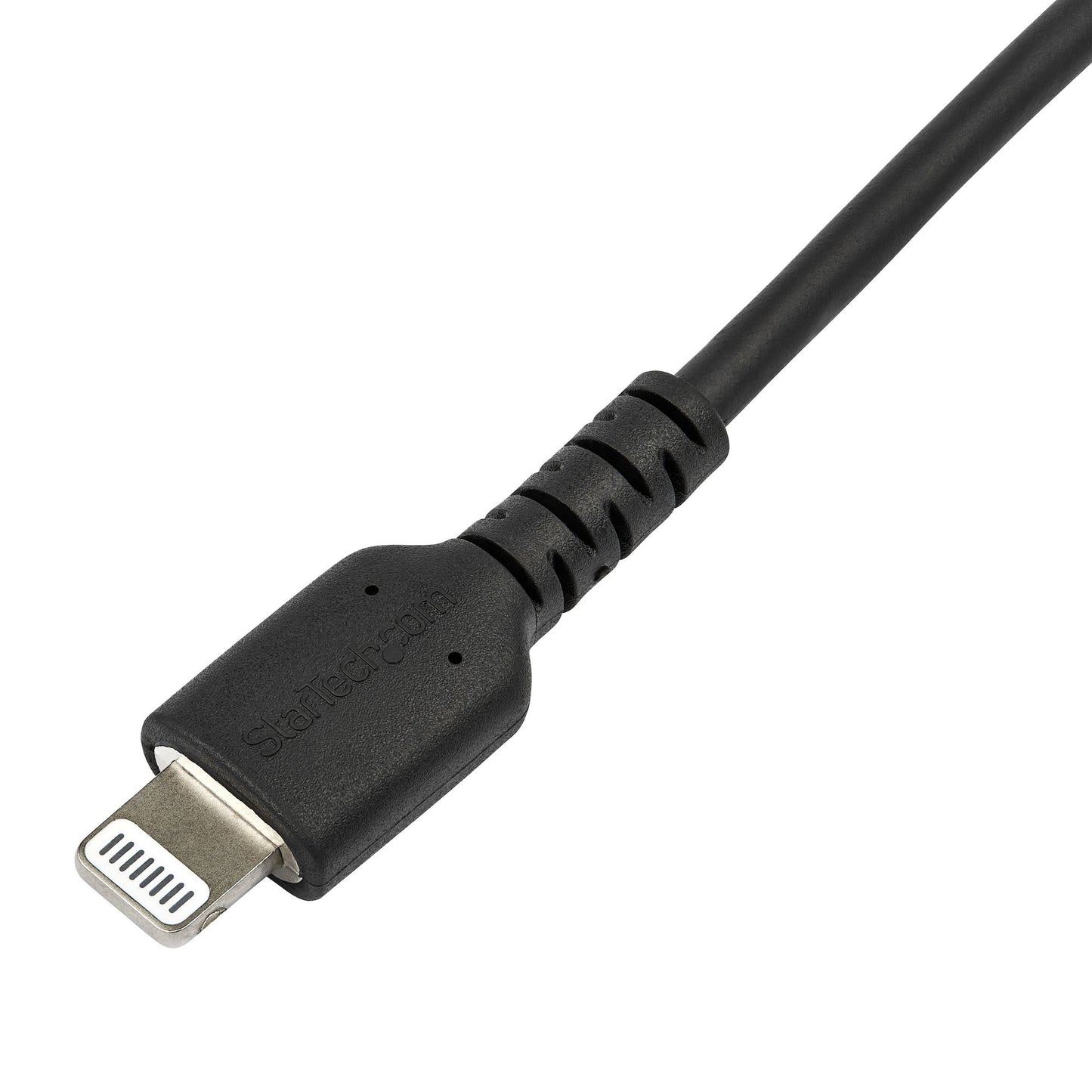 STARTECH CONSIG CABLE USB-C A LIGHTNING DE 2M 2PST COLOR NEGRO - CERTIFICADO MFI