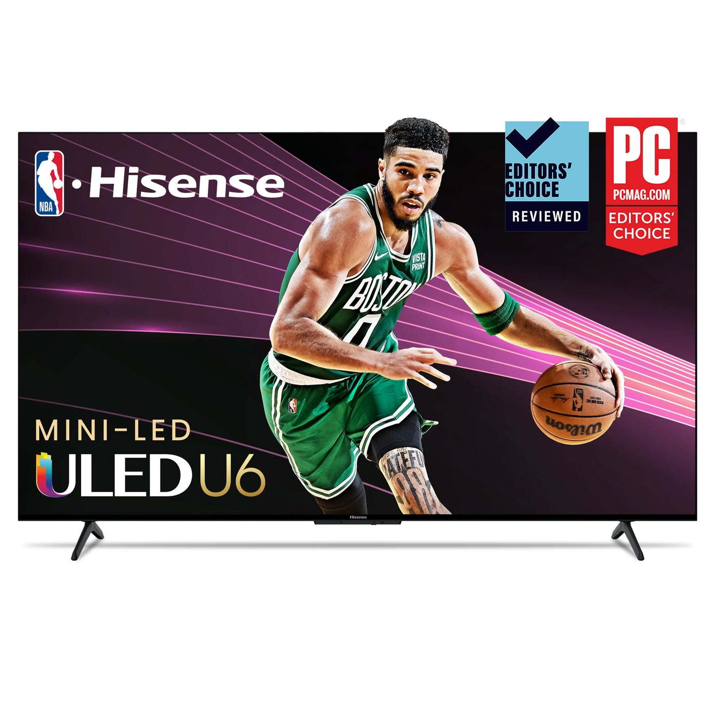 HISENSE TV MINILED 65 INC SMART 4K MNTR GOOGLE TV GOOGLE ASSISTANT TV MINILED 65 INC SMART 4K GOOGLE TV GOOGLE ASSISTANT