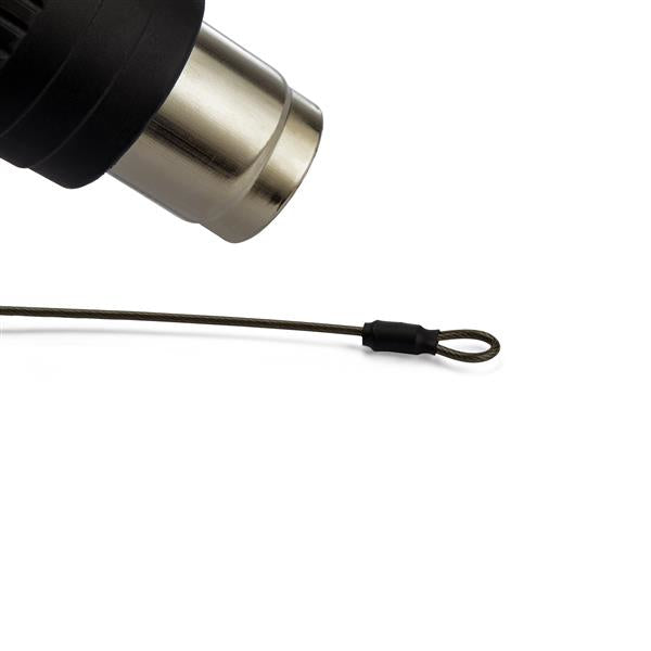 StarTech.com Candado para Cables y Adaptadores, 30cm, Negro, 5 Piezas