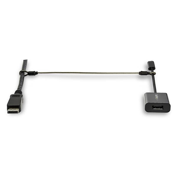 StarTech.com Candado para Cables y Adaptadores, 30cm, Negro, 5 Piezas