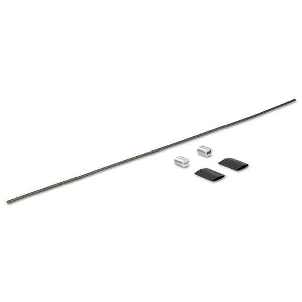 StarTech.com Candado para Cables y Adaptadores, 30cm, Negro, 5 Piezas