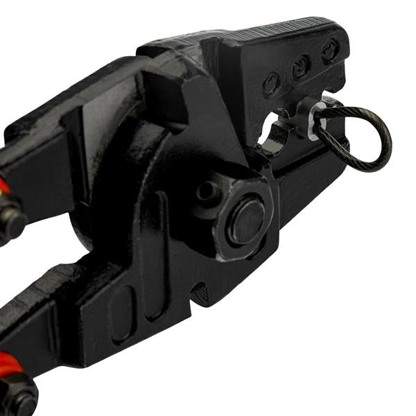 StarTech.com Candado para Cables y Adaptadores, 30cm, Negro, 5 Piezas