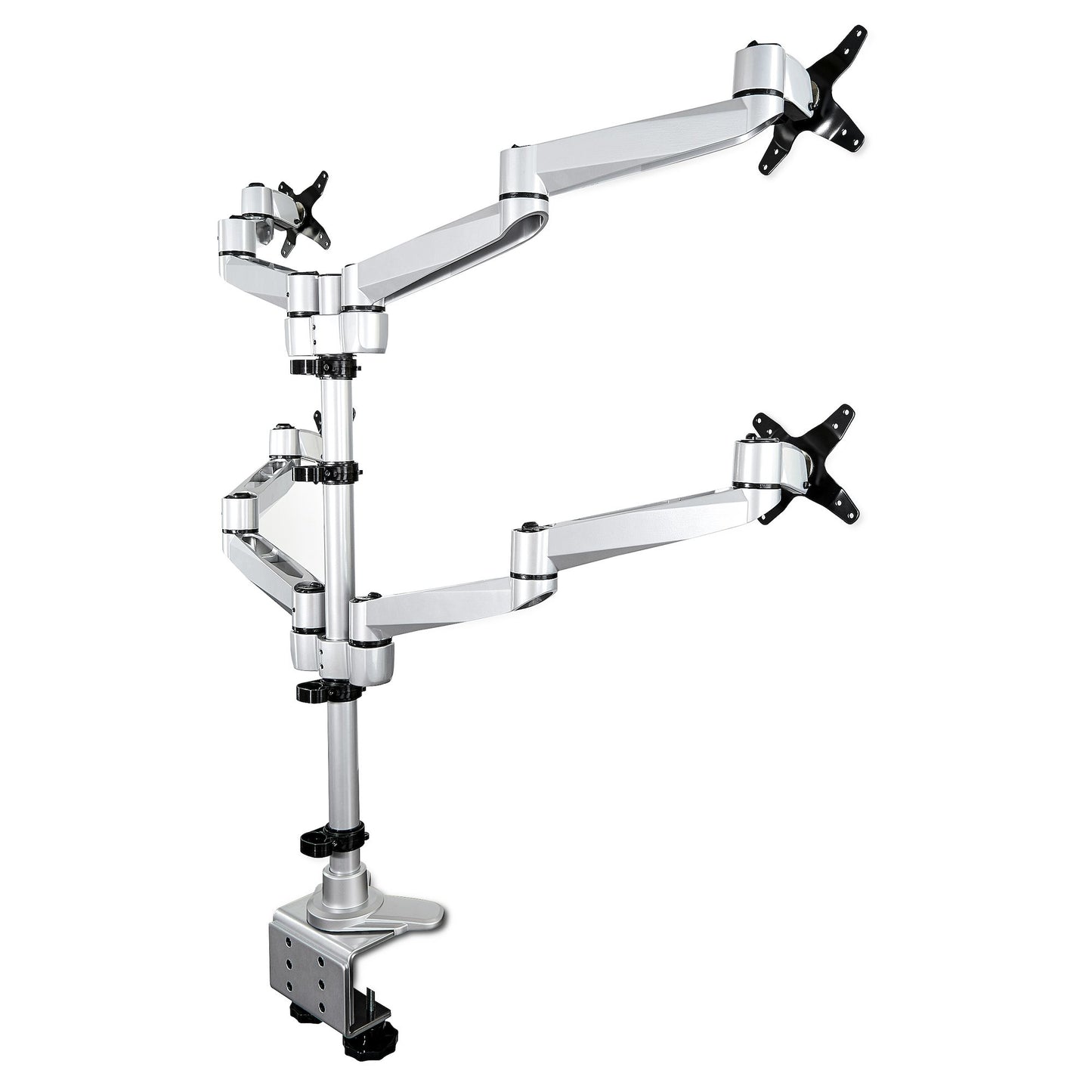 Brazo de Escritorio para 4 Monitores de hasta 27" StarTech con Montaje VESA