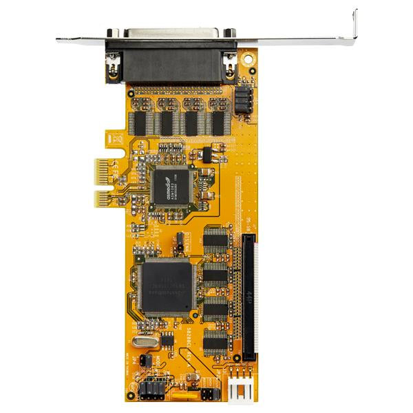 STARTECH CONSIG TARJETA ADAPTADORA PCIE - 8 CTLR PUERTOS SERIAL RS232 - BAJO PERFIL