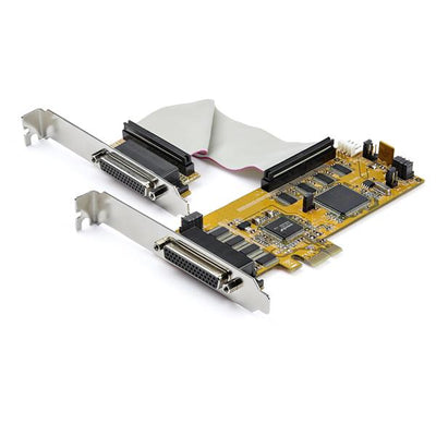 STARTECH CONSIG TARJETA ADAPTADORA PCIE - 8 CTLR PUERTOS SERIAL RS232 - BAJO PERFIL