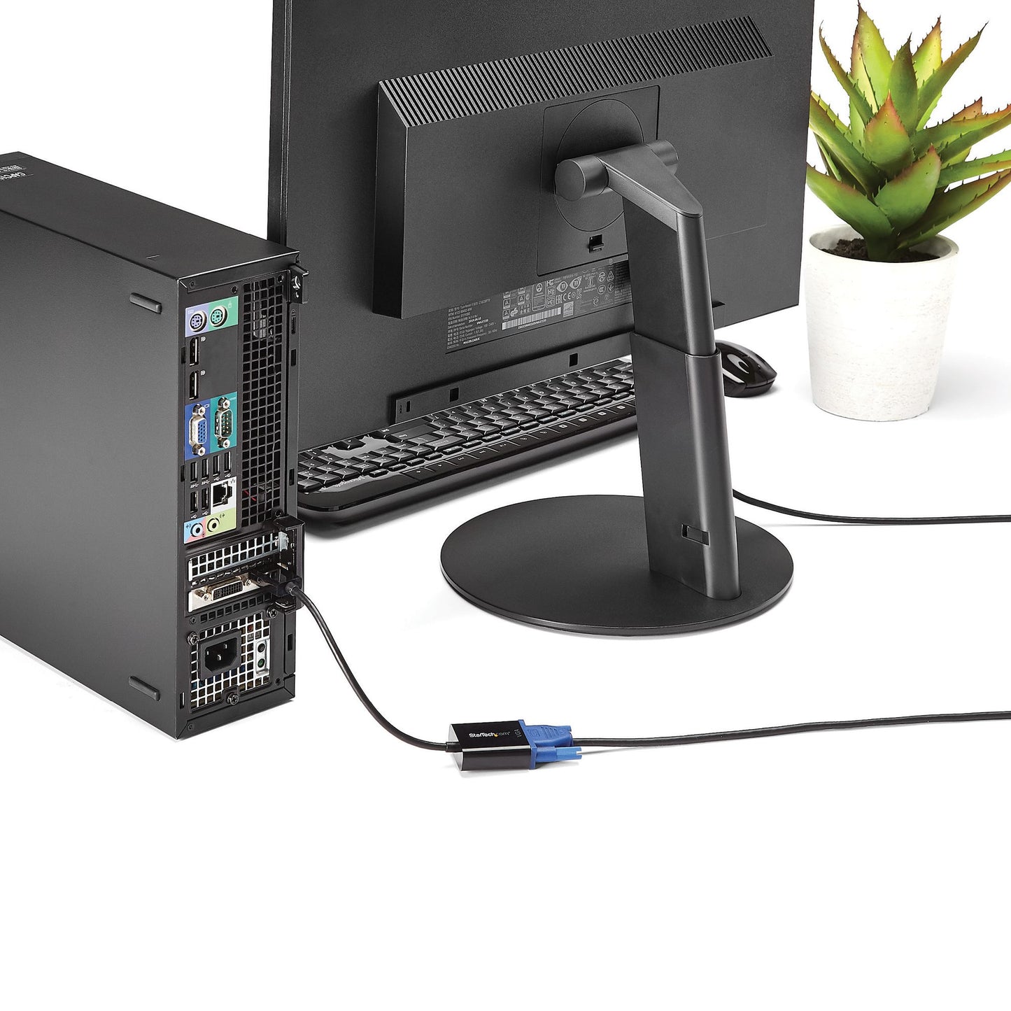 STARTECH CONSIG ADAPTADOR DISPLAYPORT A VGA ADAP 1920X1200-PAQUETE DE 5 UNIDADES